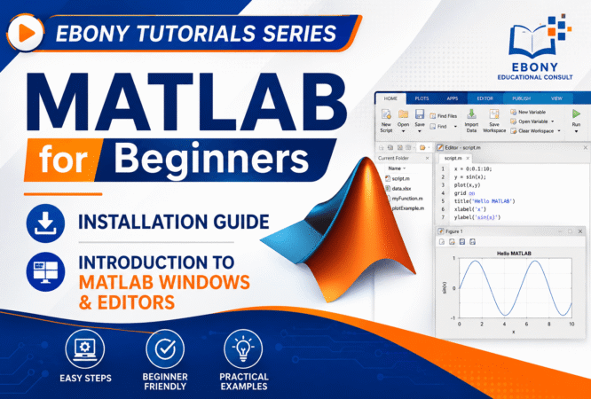 MATLAB FOR BEGINNERS